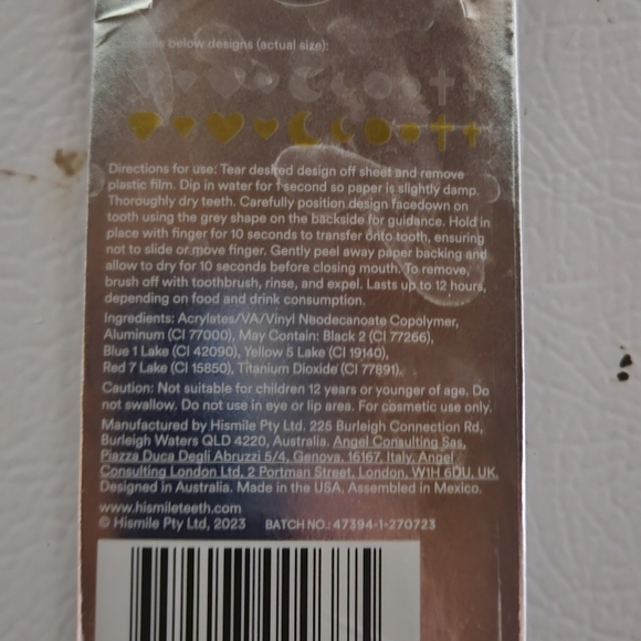 Beauty Box 13 - ALL NEW ITEMS - Picture 5 of 6